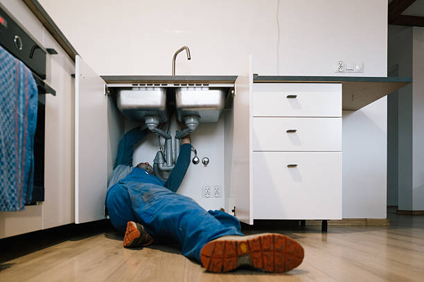 Professional Plumbing technician working in Collins, MS
